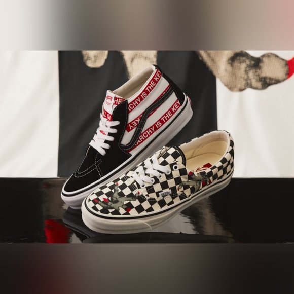 OTW by Vans X Undercover Jun Takahashi Era Reissue 95 "Wonderful and Strange" - Picture 5 of 14